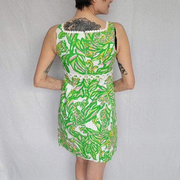Lilly Pulitzer mod style mini dress - Picture 4 of 5